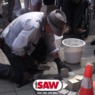 Stolpersteine: 2.000 erinnern auch in Sachsen-Anhalt