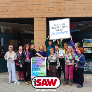 Fashion-Revolution-Week in Magdeburg