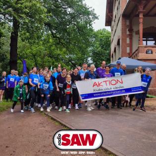 Lauf & Schenke: Spendenlauf für Diakonie-Aktion Kindern Urlaub schenken am 14. Juni