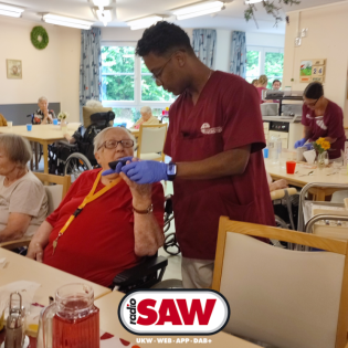 Harz statt Meer: Brasilianische Pflegekräfte in den Neinstedter Stiftungen