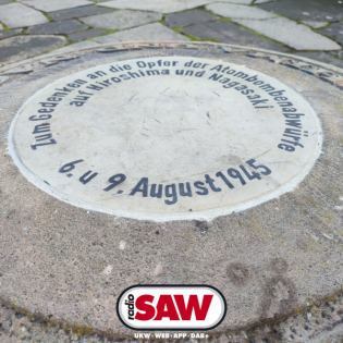 Gedenken an die Atombombenabwürfe auf Hiroshima und Nagasaki