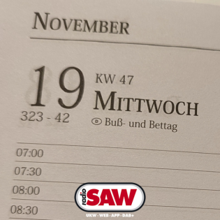 Evangelische Christinnen und Christen feiern morgen Buß- und Bettag