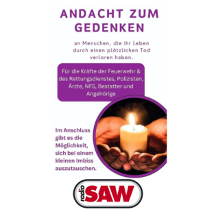 Blaulichtgottesdienst für Rettungskräfte in der Autobahnkirche Rothenschirmbach