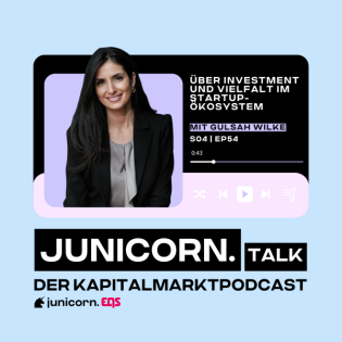 In Episode 54 von junicorn.talk geht es um Vielfalt und Erfolg in der Tech-Branche!