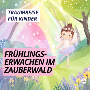Traumreise für Kinder Zauberwald im Frühling I mit der Fee Silva für Ruhe & Entspannung