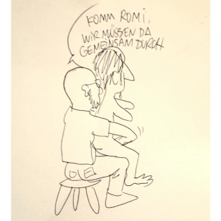 Ohne Hände geht es nicht