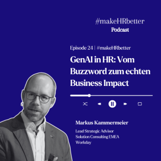 GenAI in HR - vom Buzzword zum echten Business Impact