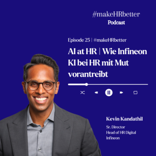 AI at HR | Wie Infineon KI bei HR mit Mut vorantreibt