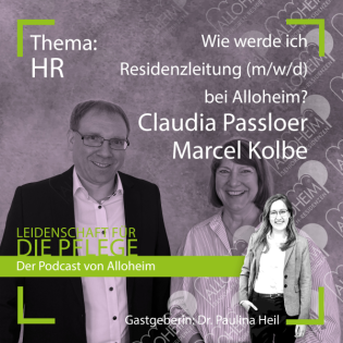 Wie werde ich Residenzleitung (m/w/d) bei Alloheim?