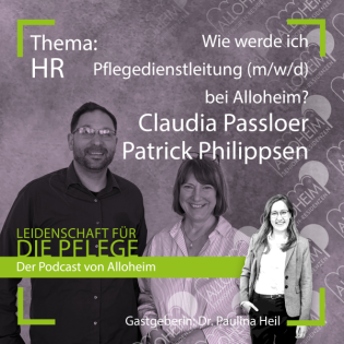 Wie werde ich Pflegedienstleitung (m/w/d) bei Alloheim?