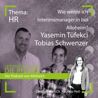 Wie werde ich Interimsmanager:in bei Alloheim?