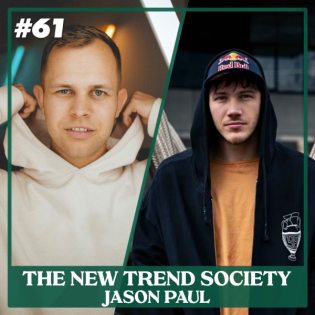 #061 mit Red Bull Athlet Jason Paul - Marketing im Extremsport.