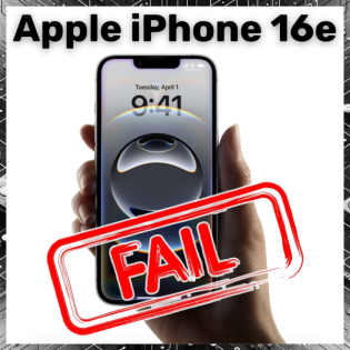iPhone 16e – Apples duemmstes Produkt!?