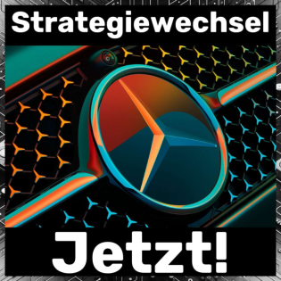 Strategiewechsel bei Mercedes-Benz? Hoffentlich!