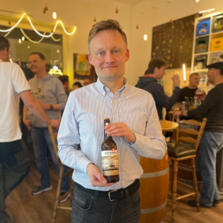 #046 - Belgian Blonde Ale