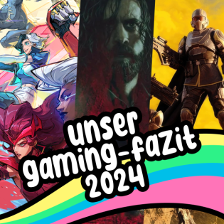 Episode 14: Unser Gaming Jahr 2024