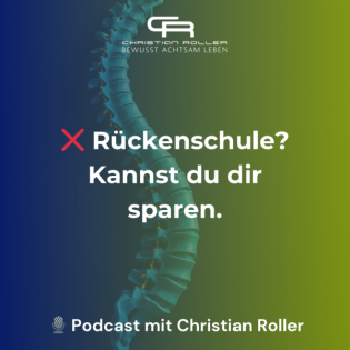 Nie wieder Rückenschule! Warum viele Programme versagen – und was wirklich hilft