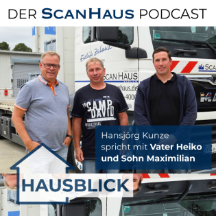 Vater & Sohn auf Tour: So entstehen Scanhäuser in Deutschland!