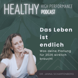 Das Leben ist endlich - Was deine Planung für 2026 wirklich braucht