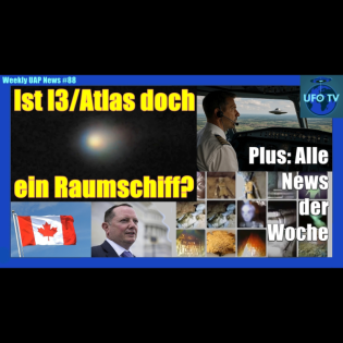20 km-UFO im Anflug? Garry Nolan und viel, viel mehr | UFOTV News #88