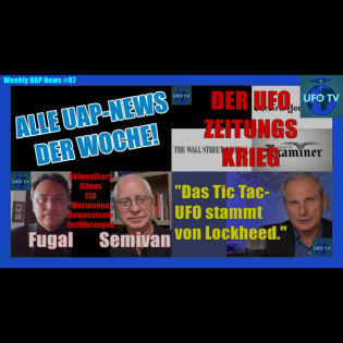 UFO-Landeplatz in Wien, Buga-Fake und viel, viel mehr | UFOTV News #87