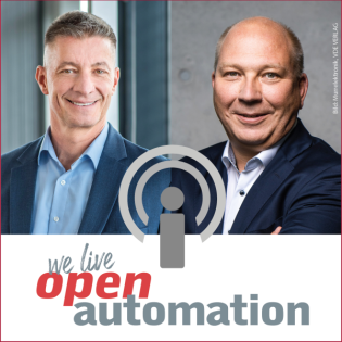 Folge 14 - Dr. Ulrich Viethen, CEO von Murrelektronik, zeigt, wie Offenheit und Dezentralisierung mit Vario-X die Automatisierung verändern – schaltschranklos, modular und durchgängig vernetzt.