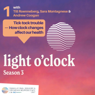 Season 3 – Episode 1: Tick-tock trouble – How clock changes affect our health