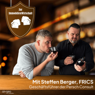 Folge 16: Direkt aus dem Schoß der Kolchose - Die Romantisierung der Immobilienbewertung mit Steffen Berger