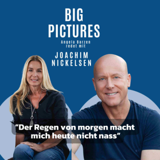 "Der Regen von morgen macht mich heute nicht nass"