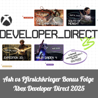 Ash vs Pfirsichkrieger Bonus Folge | Xbox Developer Direct 2025