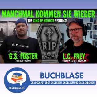 E52: G.S. Foster ist zurück in der Buchblase ... und der Horror beginnt!
