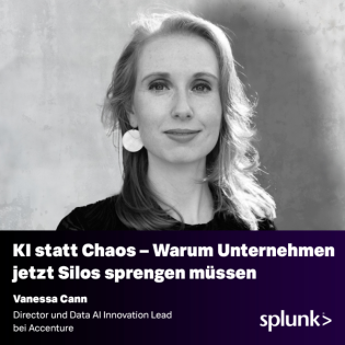 KI statt Chaos – Warum Unternehmen jetzt Silos sprengen müssen – Mit Vanessa Cann // Director & Data/AI Innovation Lead @ Accenture