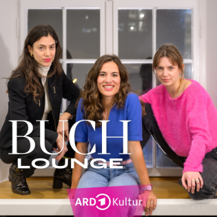 Michelle Steinbeck und Mascha Unterlehberg bei Mona Ameziane zu Gast in der Buch-Lounge in Freiburg