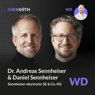 Tradition trifft Innovation – Daniel & Andreas Sennheiser über 80 Jahre Sound, Mut & Visionen