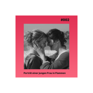 #002 - Porträt einer jungen Frau in Flammen