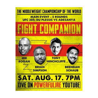Fight Companion - August 17, 2024