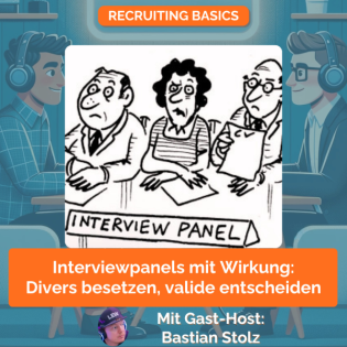 Interviewpanels mit Wirkung: Divers besetzen, valide entscheiden