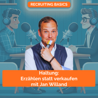 Haltung: Erzählen statt verkaufen - mit Jan Willand