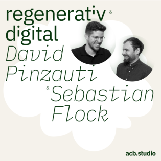 Sonderfolge: Regenerativ & Digital – Unser Buch ist da! – David Pinzauti & Sebastian Flock