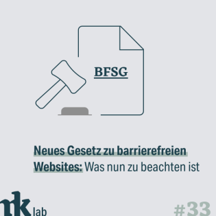 #33 Neues Gesetz zu barrierefreien Websites: Was nun zu beachten ist