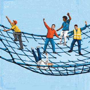 Sozialstaat - Die Löcher im Netz