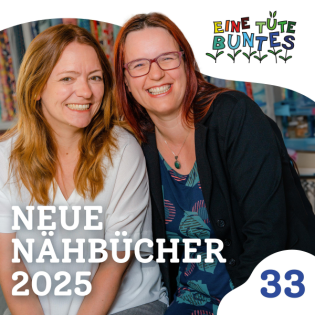 Episode 33: Neue Nähbücher 2025