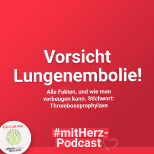 Vorsicht Lungenembolie! Alle Fakten und wie man vorbeugen kann