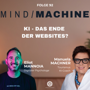 #92: Das Ende der Websites? Warum ChatGPT das Internet "frisst" & Amazon alt aussieht - Mind / Machine - der Podcast über KI und Menschen
