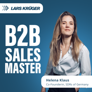 SDR Recruitment & Sales Community mit Helena Klaus | #13