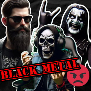 #088 Was wir am Black Metal hassen... aber auch lieben