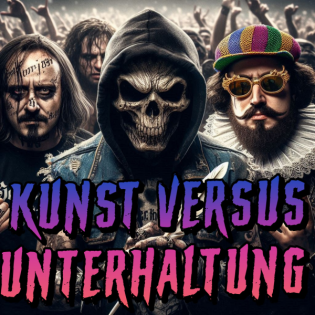 #090 Ist Metal nur Unterhaltungsmusik?