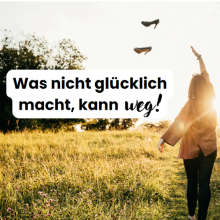 Wann fängst du an, dein Leben zu leben? Eine ehrliche Folge über Haltung, Glück und Verantwortung