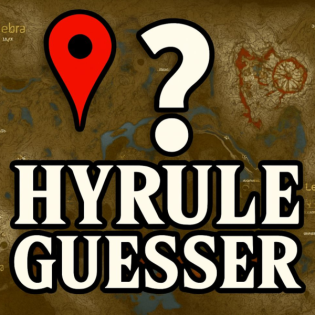 Mein ERSTES Mal HYRULE GUESSER