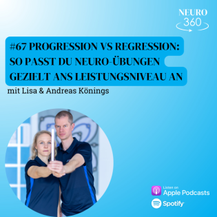 #67 Progression vs Regression: So passt du Neuro-Übungen gezielt ans Leistungsniveau an